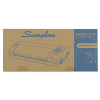 Swingline Inspire Plus Thermal Pouch Laminator, 9" Wide, 3-5 Mil (1701857CM) EasyOptionXY LLC