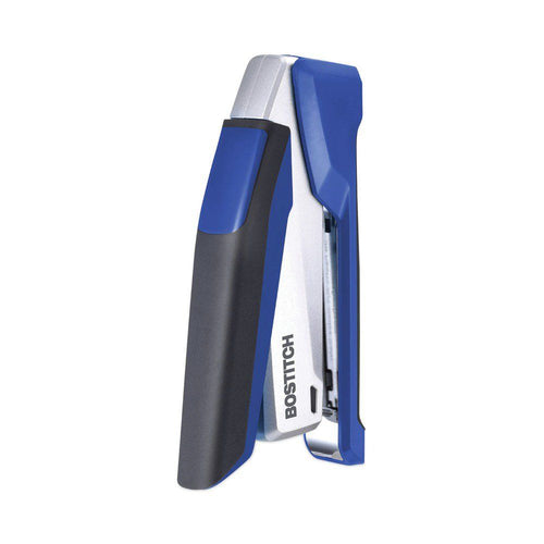 Bostitch InPower? Spring-Powered Premium Desktop Stapler, 28-Sheet Capacity, Blue/Silver EasyOptionXY LLC