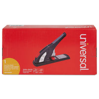 Heavy-Duty Stapler, 200-Sheet Capacity, Black/Graphite/Red EasyOptionXY LLC