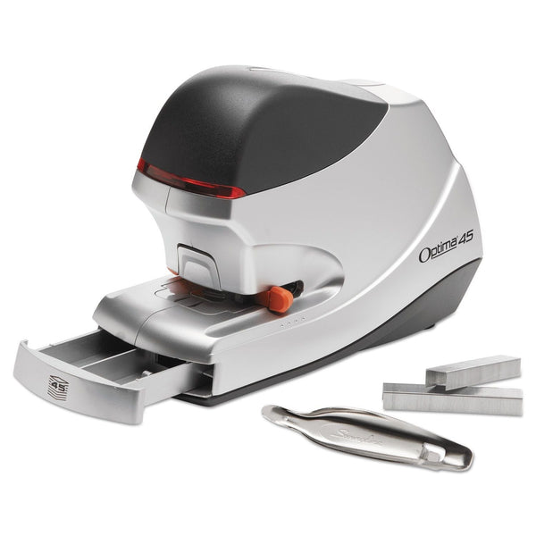 Swingline? Optima 45 Electric Stapler, 45-Sheet Capacity, Silver EasyOptionXY LLC