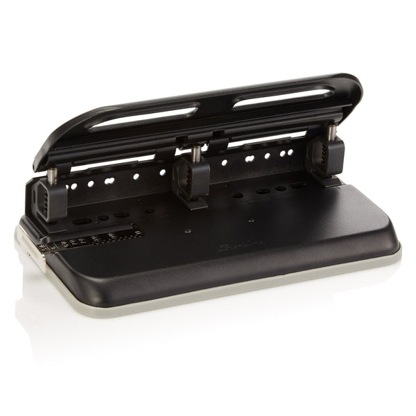 Swingline Easy Touch Heavy Duty Punch, 2-7 Holes, Semi-Adjustable, 24 Sheets EasyOptionXY LLC