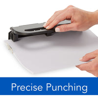 Swingline Easy Touch Heavy Duty Punch, 2-7 Holes, Semi-Adjustable, 24 Sheets EasyOptionXY LLC