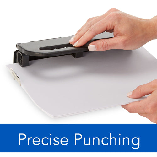Swingline Easy Touch Heavy Duty Punch, 2-7 Holes, Semi-Adjustable, 24 Sheets EasyOptionXY LLC