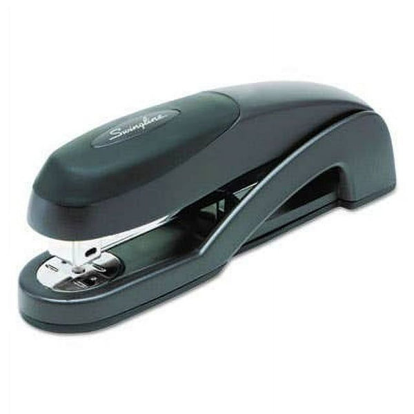 Optima Full Strip Desk Stapler, 25-Sheet Capacity, Graphite Black EasyOptionXY LLC