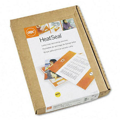 Swingline HeaSeal Laminating Pouches, Letter Size, 100 Count EasyOptionXY LLC