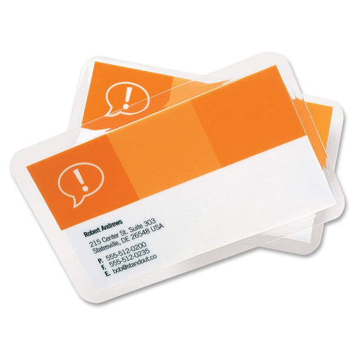 GBC, GBC51005, Ultra Clear Thermal Laminating Pouches, 100 / Box, Clear EasyOptionXY LLC