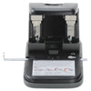 Swingline 100-Sheet High Capacity 2-Hole Punch, Fixed Centers, 9/32" Holes, Metal, Black/Gray EasyOptionXY LLC