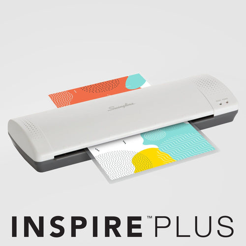 Swingline Inspire Plus Thermal Pouch Laminator, 12 1/2" Max Width, 5 Minute Warm-up, 3-5 Mil EasyOptionXY LLC