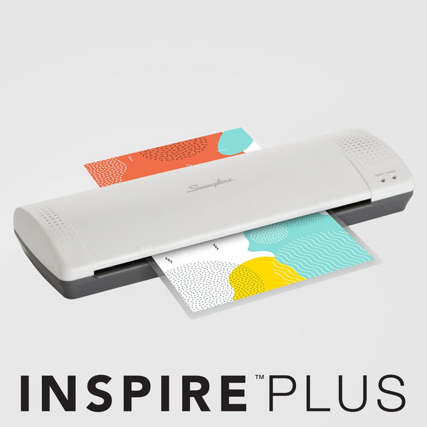 Swingline Inspire Plus Thermal Pouch Laminator, 12 1/2" Max Width, 5 Minute Warm-up, 3-5 Mil EasyOptionXY LLC