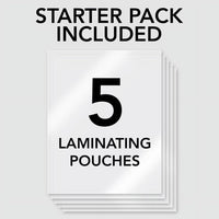Swingline Inspire Plus Thermal Pouch Laminator, 12 1/2" Max Width, 5 Minute Warm-up, 3-5 Mil EasyOptionXY LLC