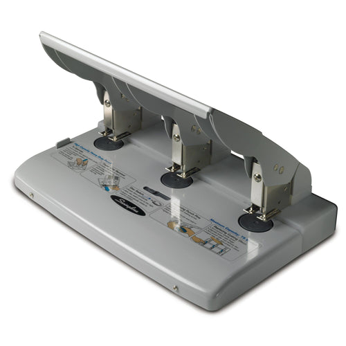 Swingline Antimicrobial High Capacity Heavy Duty Punch, 3 Holes, 75 Sheets EasyOptionXY LLC