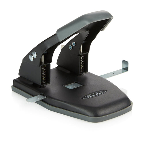 Swingline Comfort Handle 2-Hole Punch, 50% Easier, 1/4" Hole Size, 28 Sheets EasyOptionXY LLC