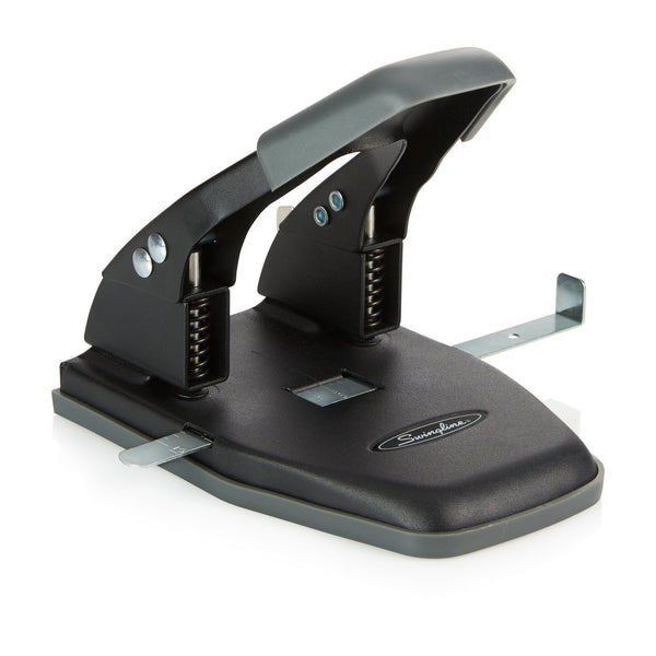 Swingline Comfort Handle 2-Hole Punch, 50% Easier, 1/4" Hole Size, 28 Sheets EasyOptionXY LLC
