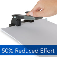 Swingline Comfort Handle 2-Hole Punch, 50% Easier, 1/4" Hole Size, 28 Sheets EasyOptionXY LLC