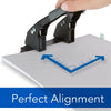 Swingline Comfort Handle 2-Hole Punch, 50% Easier, 1/4" Hole Size, 28 Sheets EasyOptionXY LLC