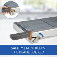 Swingline ClassicCut 1525G Guillotine Trimmer with EdgeGlow Glass 15 25 Sheets - EasyOptionXY LLC