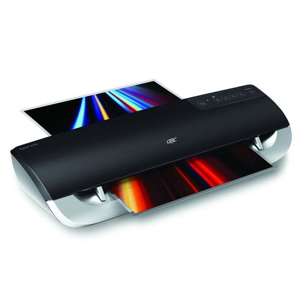 GBC Fusion 3100L 12" Laminator, 1 Min Warm-Up, 3-7 Mil, Includes 50 EZUse Laminating Pouches EasyOptionXY LLC