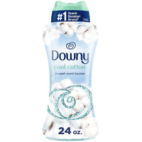 Downy In-Wash Laundry Scent Booster Beads, Cool Cotton Scent, 24 oz EasyOptionXY LLC