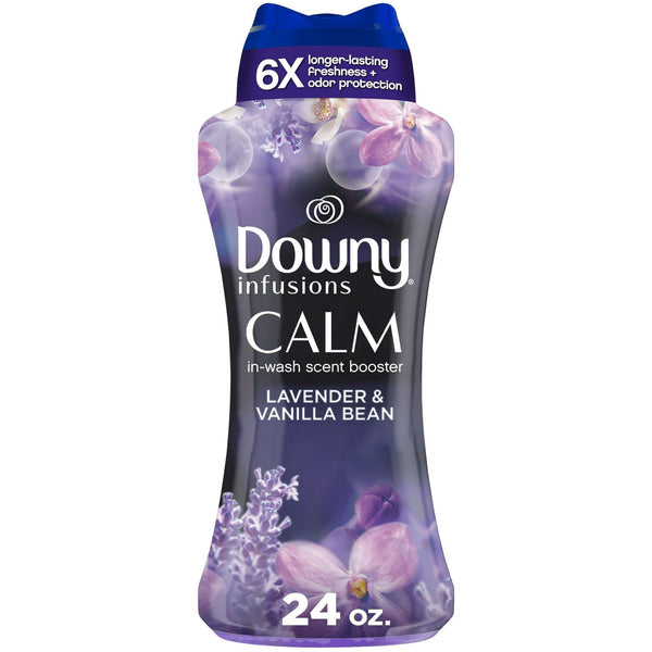 Downy Infusions Calm Laundry Scent Booster Beads, Lavender and Vanilla Bean, 24 oz EasyOptionXY LLC