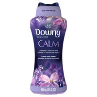 Downy Infusions Calm Laundry Scent Booster Beads, Lavender and Vanilla Bean, 24 oz EasyOptionXY LLC