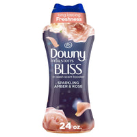 Downy Infusions Bliss Laundry Scent Booster Beads, Amber and Rose, 24 oz EasyOptionXY LLC
