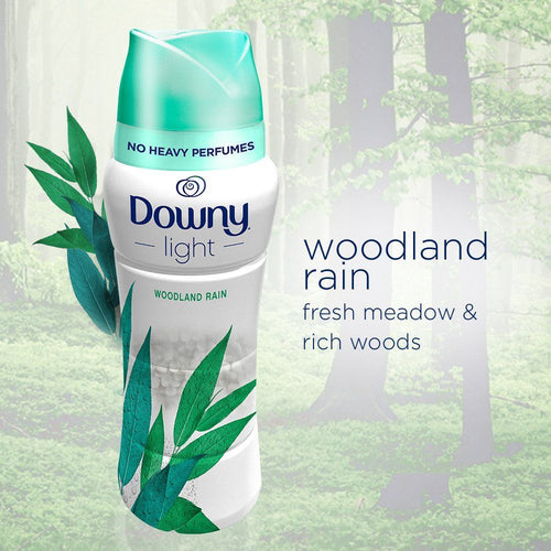 Downy Light Laundry Scent Booster Beads, Woodland Rain, 20.1 oz EasyOptionXY LLC