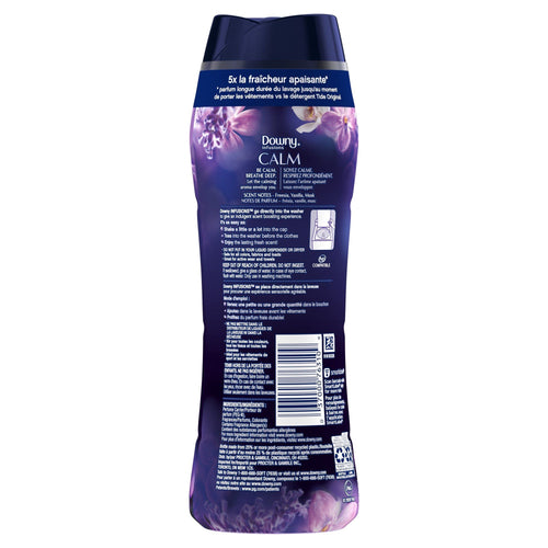 Downy Infusions In-Wash Scent Booster Beads, Calm, Lavender & Vanilla Bean, 10 oz EasyOptionXY LLC