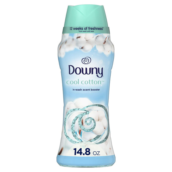Downy In-Wash Scent Booster Beads, Cool Cotton, 14.8 oz EasyOptionXY LLC