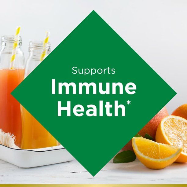 Nature's Bounty Vitamins & Zinc Immune Support Citrus Berry Gummies; 70 Count EasyOptionXY LLC