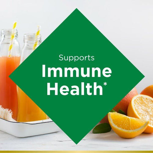 Nature's Bounty Vitamins & Zinc Immune Support Citrus Berry Gummies; 70 Count EasyOptionXY LLC