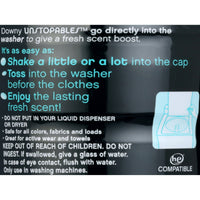 Downy Unstopables In-Wash Scent Booster Beads, FRESH, 8.6 oz EasyOptionXY LLC