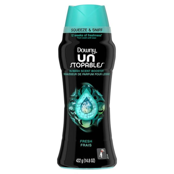 Downy Unstopables, Fresh, 14.8 oz In-Wash Scent Booster Beads EasyOptionXY LLC