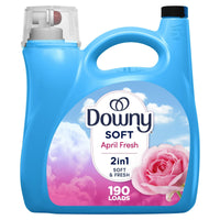 Downy Liquid Fabric Softener, April Fresh Scent, 140 fl oz, 190 Loads EasyOptionXY LLC