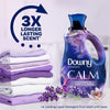 Downy Infusions Liquid Fabric Softener, Calm, Lavender & Vanilla Bean, 101 fl oz EasyOptionXY LLC