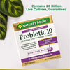 Nature's Bounty Ultra Strength Probiotic 10 Capsules; 30 Count EasyOptionXY LLC