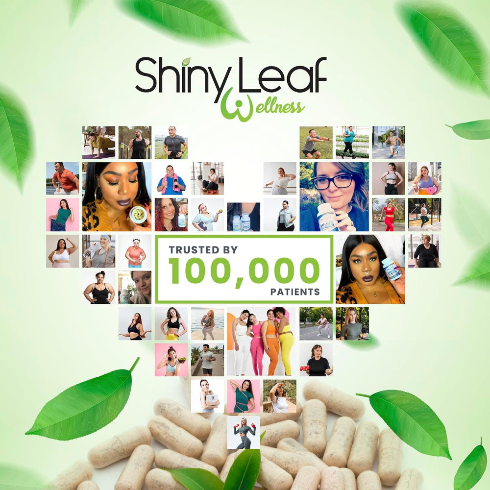 Shiny Leaf Bariatric Multivitamin with Iron With DHT Original Shampoo and