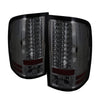 Spyder GMC Sierra 07-13 (Not fit 3500 Dually 4 Rear Wheels)LED Tail Lights Smoke ALT-YD-GS07-LED-SM OffRoadUSA.com