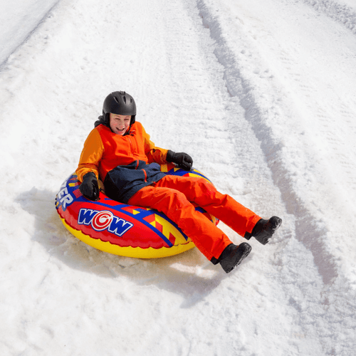 WOW Sports SnowDozer Snow Tube Jupiter Gear