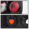 Spyder Toyota Corolla 93-97 Euro Style Tail Lights Black ALT-YD-TC93-BK OffRoadUSA.com