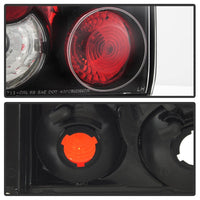 Spyder Toyota Corolla 93-97 Euro Style Tail Lights Black ALT-YD-TC93-BK OffRoadUSA.com