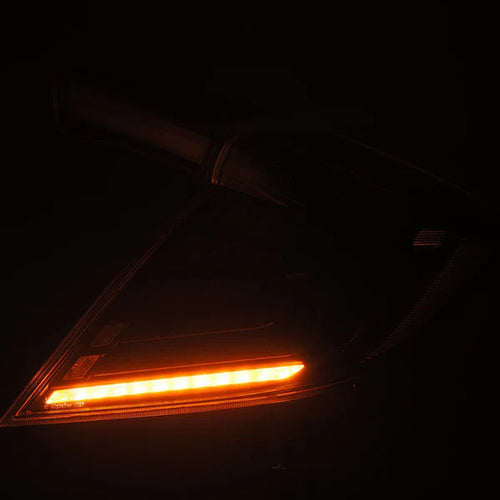 AlphaRex 16-21 Honda Civic Hatchback NOVA-Series Prismatic LED Tail Lights Black Smoke OffRoadUSA.com