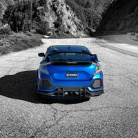 AlphaRex 16-21 Honda Civic Hatchback NOVA-Series Prismatic LED Tail Lights Clear Smoke OffRoadUSA.com