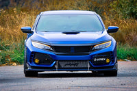 AlphaRex 16-21 Honda Civic NOVA-Series LED Projector Headlights Alpha-Black OffRoadUSA.com