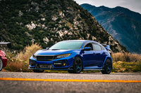 AlphaRex 16-21 Honda Civic NOVA-Series LED Projector Headlights Alpha-Black OffRoadUSA.com