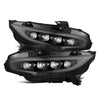AlphaRex 16-21 Honda Civic NOVA-Series LED Projector Headlights Alpha-Black OffRoadUSA.com