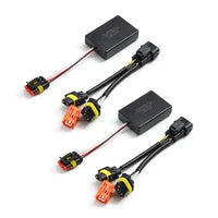 AlphaRex 16-21 Honda Civic Stock LED Headlights to AlphaRex Headlights Converters OffRoadUSA.com