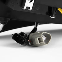 AlphaRex 16-23 Toyota Tacoma NOVA-Series Prismatic LED Tail Lights Black OffRoadUSA.com