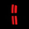 AlphaRex 16-23 Toyota Tacoma NOVA-Series Prismatic LED Tail Lights Black OffRoadUSA.com