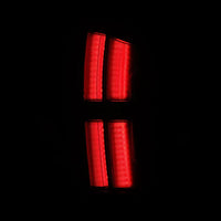AlphaRex 16-23 Toyota Tacoma NOVA-Series Prismatic LED Tail Lights Black OffRoadUSA.com