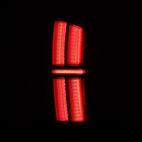 AlphaRex 16-23 Toyota Tacoma NOVA-Series Prismatic LED Tail Lights Black OffRoadUSA.com